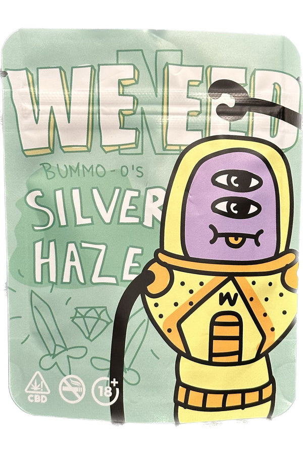 Super Silver Haze Indoor - 27% CBD - THC 0,5% - 5 Grammi