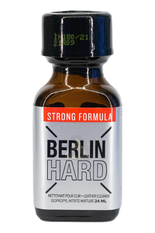POPPER BERLIN HARD STRONG FORMULA 24 ML - Nitrito d'isopropile